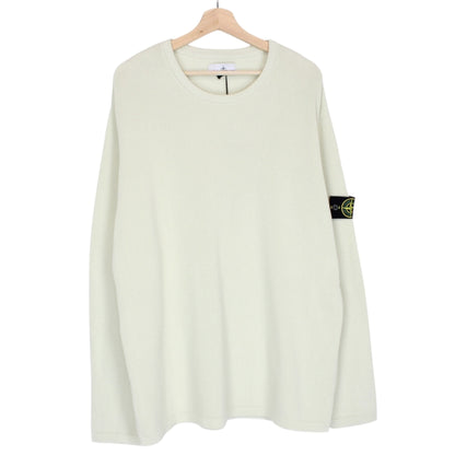 Stone Island Organic Cotton Waffle Knit Jumper