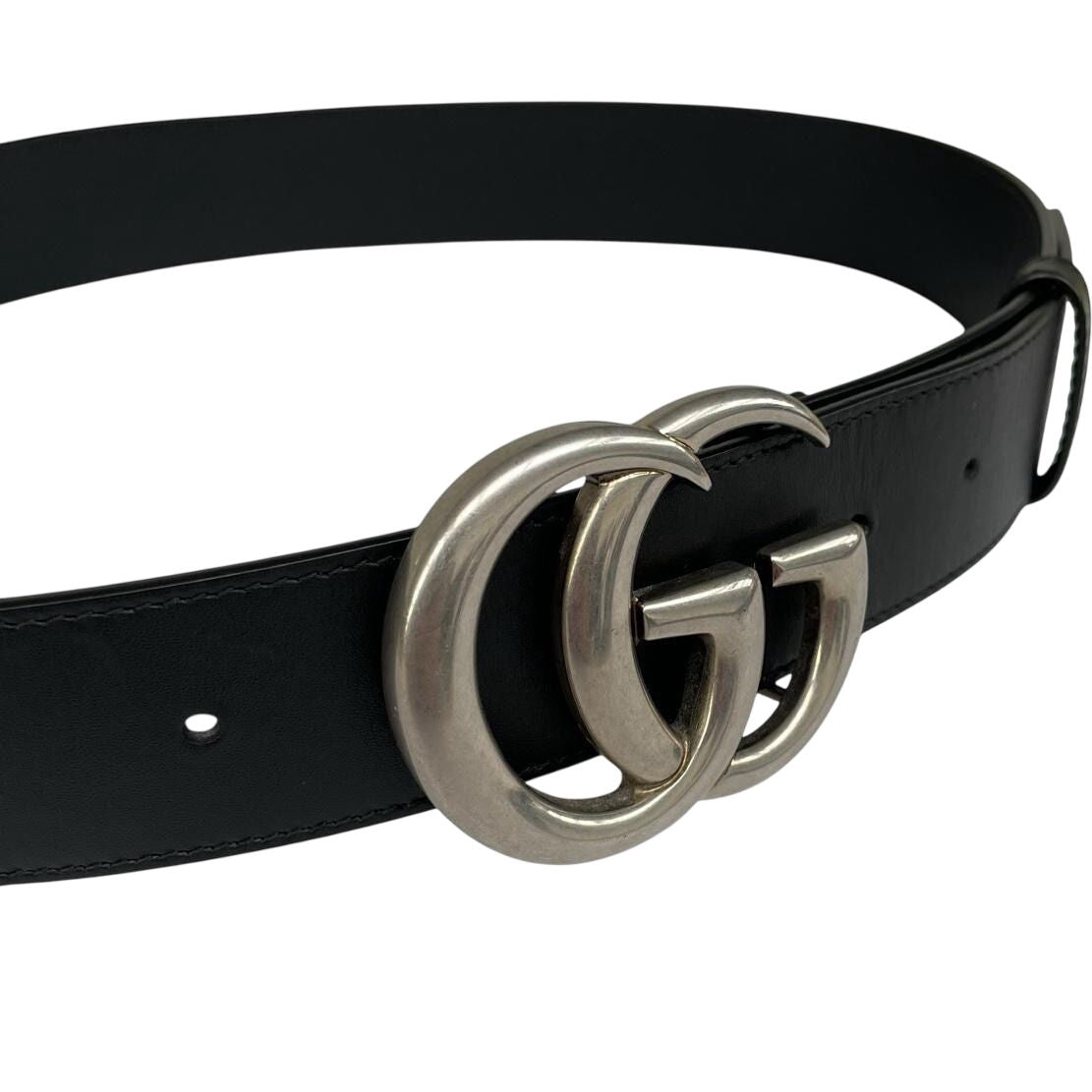 Gucci Leather GG Marmont Belt