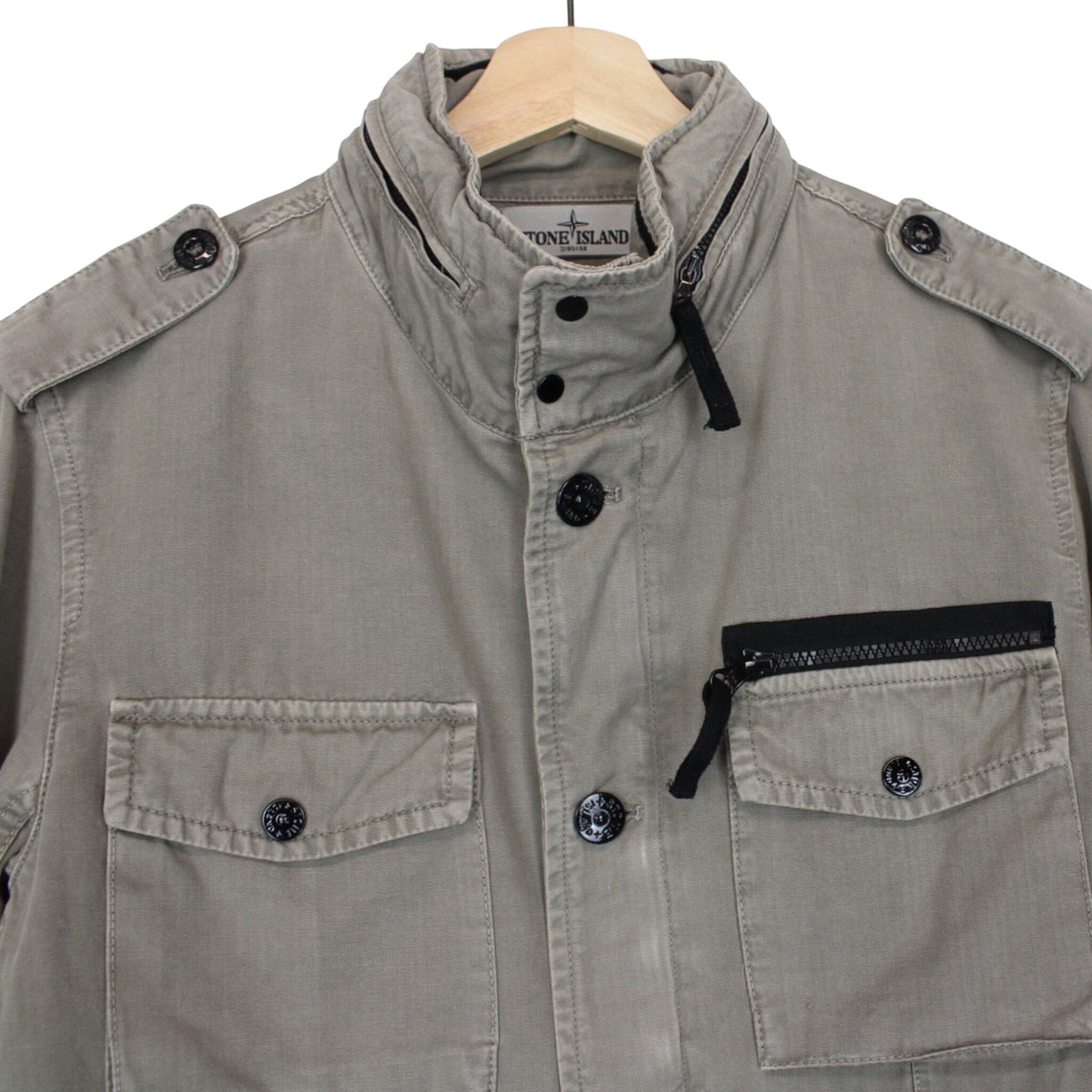 Stone Island Army Tex Field Jacket Small