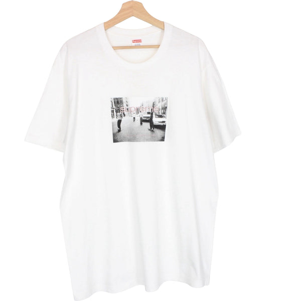 Supreme Crew 96 Print T-Shirt Large