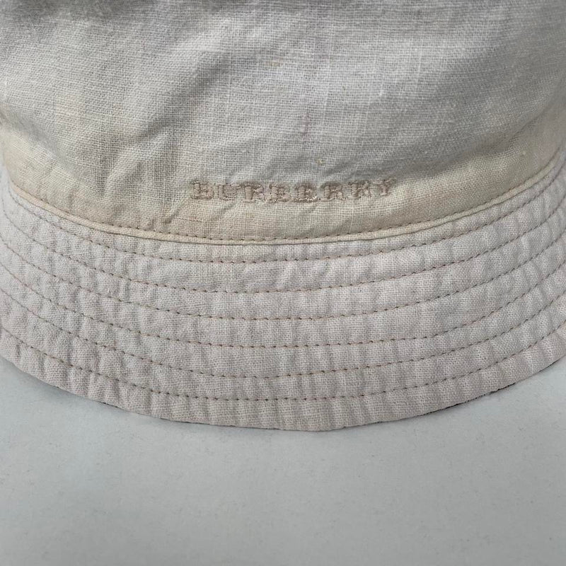Vintage Burberry Reversible Bucket Hat