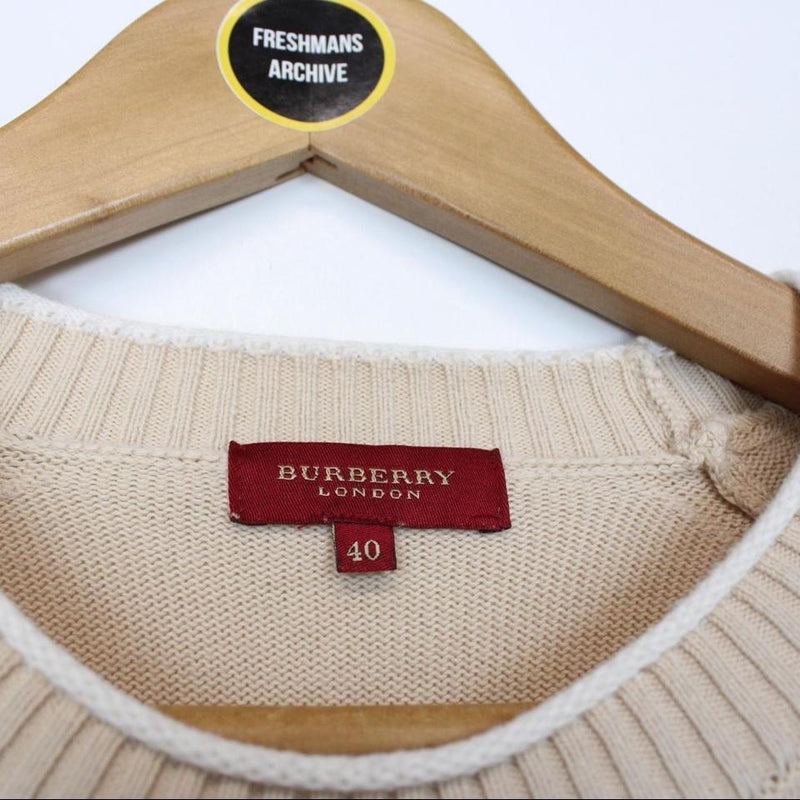 Vintage Burberry London Jumper Small