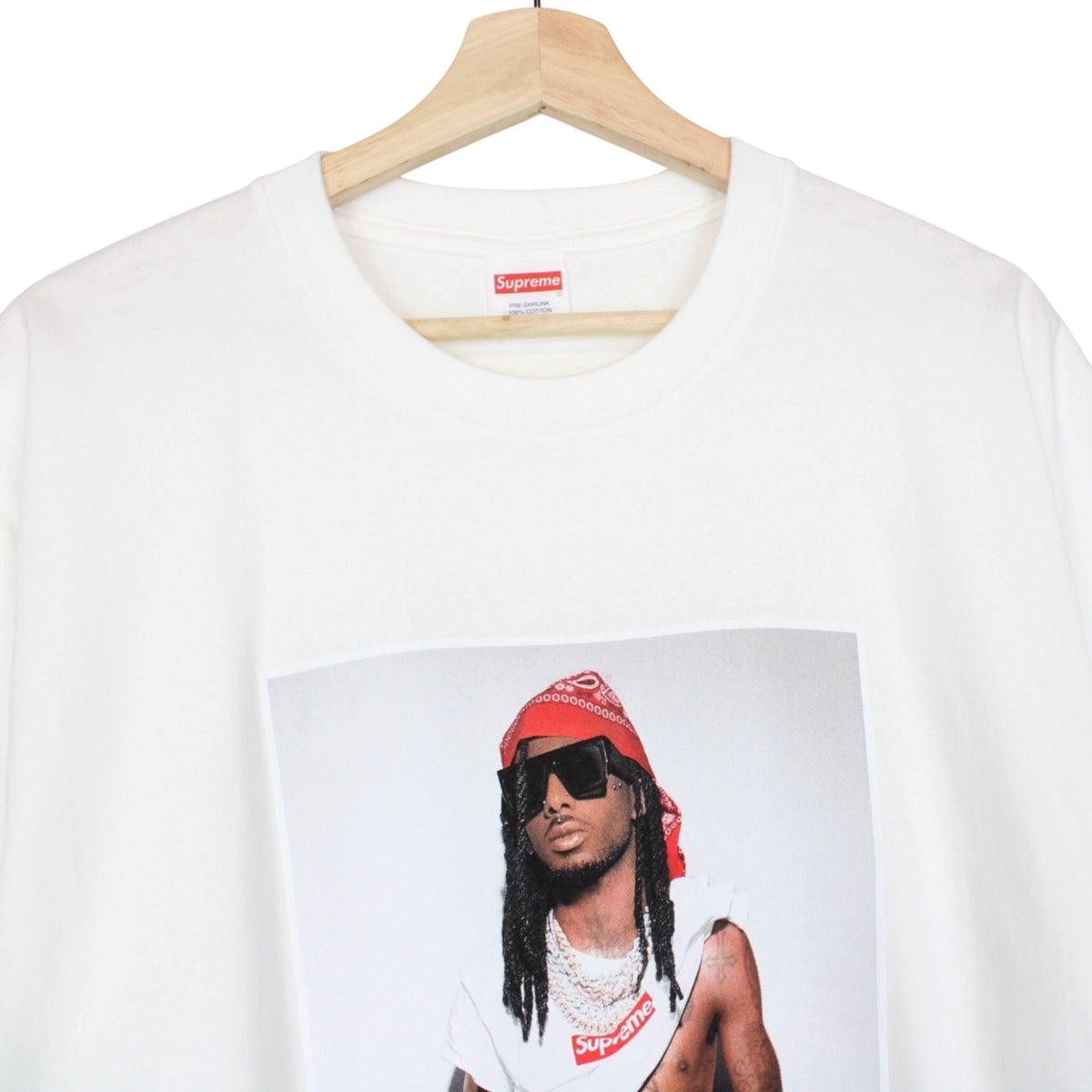 Supreme Playboi Carti Graphic T-Shirt Large