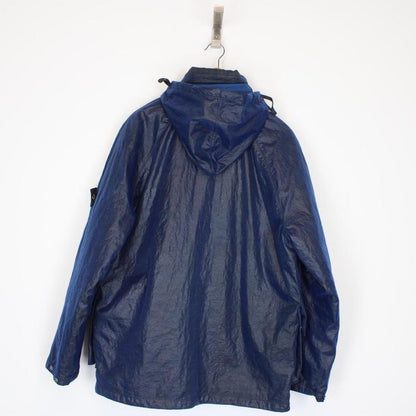 Vintage Stone Island AW 2000 Double Mesh Spalmultra Jacket Large