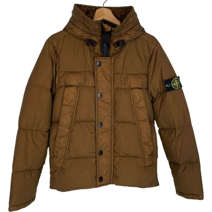 Stone Island Crinkle Reps NY Down Jacket Small