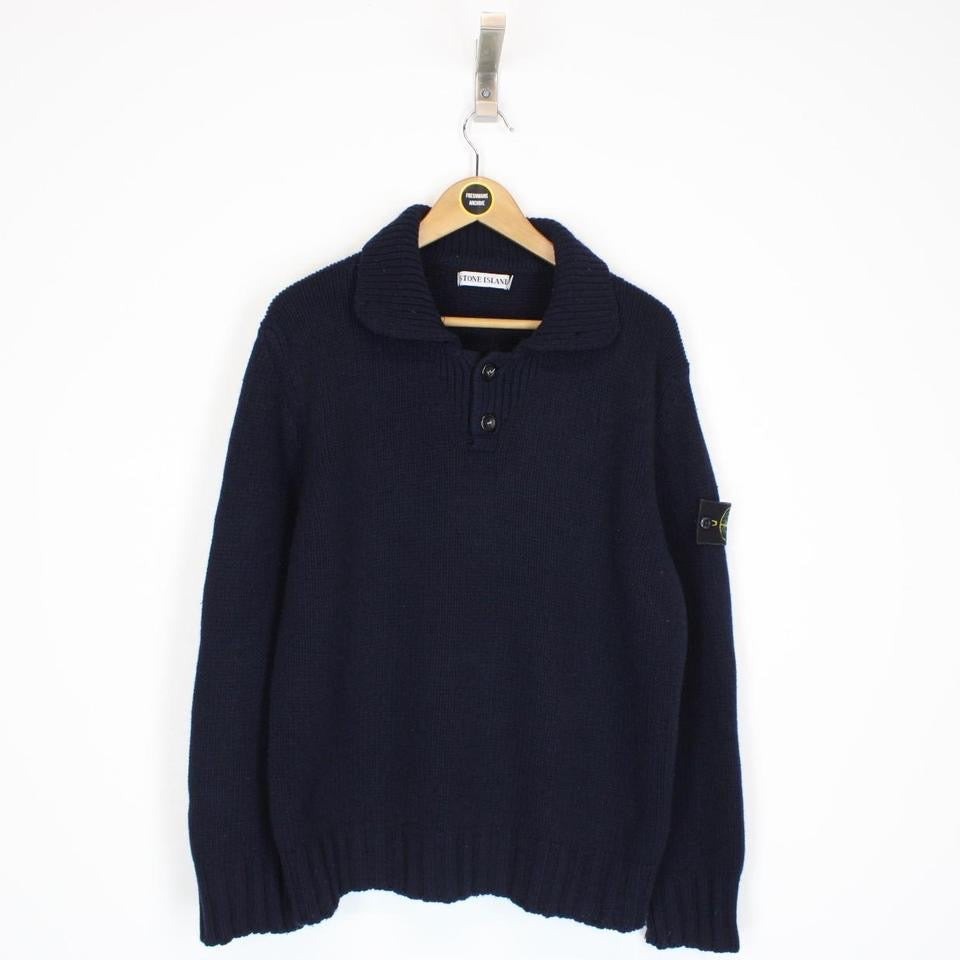 Vintage Stone Island AW 1999 Wool Jumper Small – Freshmans Archive