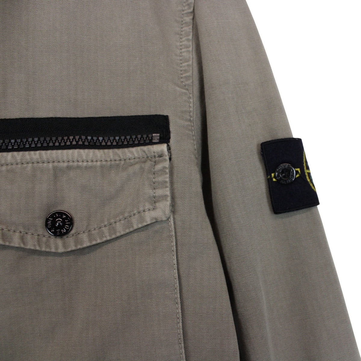 Stone Island Army Tex Field Jacket Small