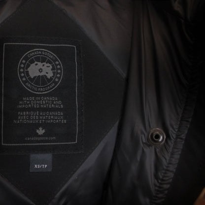 Canada Goose Shelburne Parka Black Label Down Coat XS