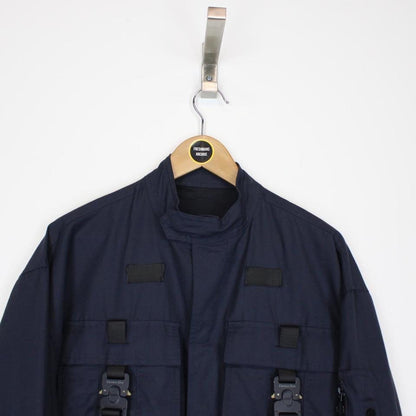 Dior Homme 2019 Buckle Accented Bomber Jacket XL