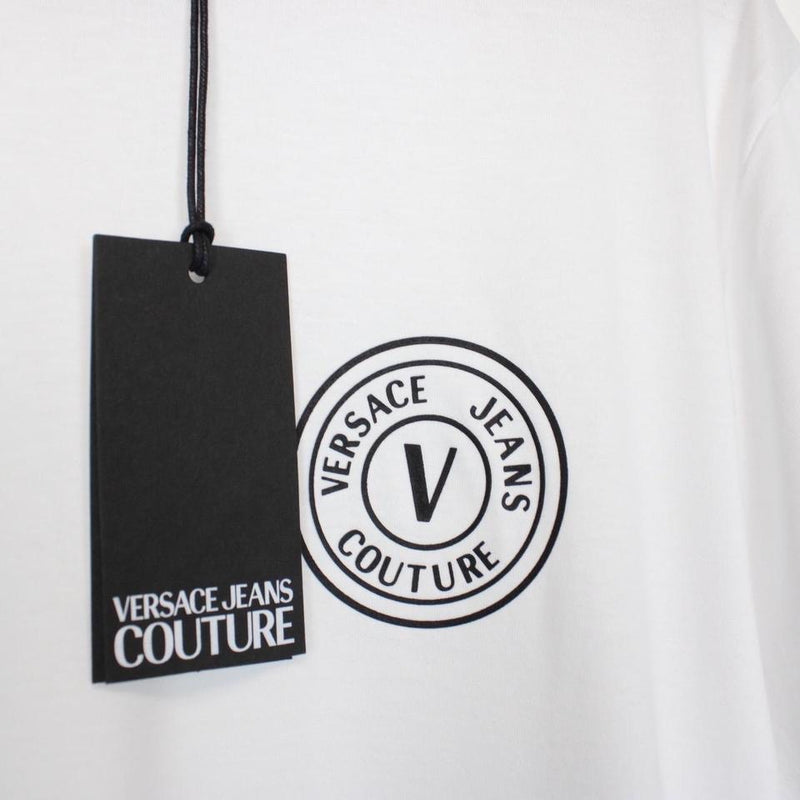 Versace Jeans Couture V Emblem T-Shirt Medium