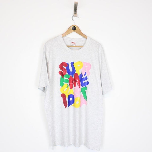 Supreme 2020 Balloons Graphic T-Shirt Large