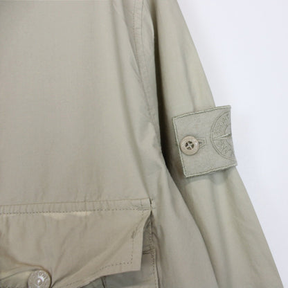 Stone Island Ghost SS 2019 Cotton Resin Smock Large