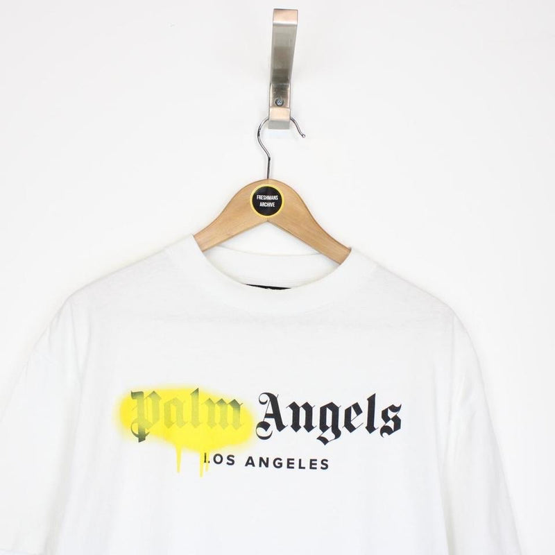 Palm Angels Sprayed T-Shirt Small