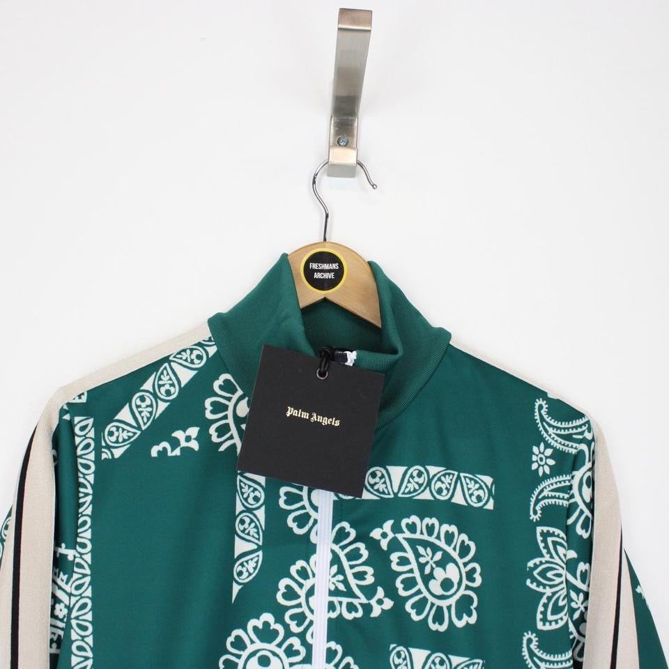 Palm Angels Bandana Track Jacket Small