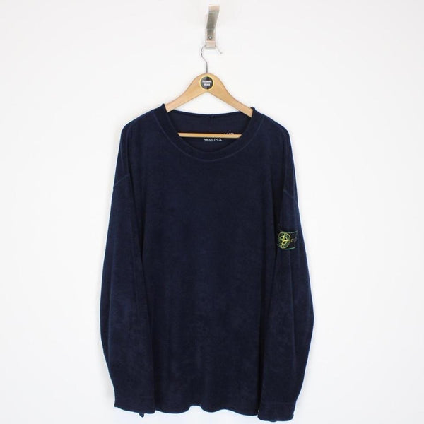 Vintage Stone Island Marina SS 1996 Jumper Large