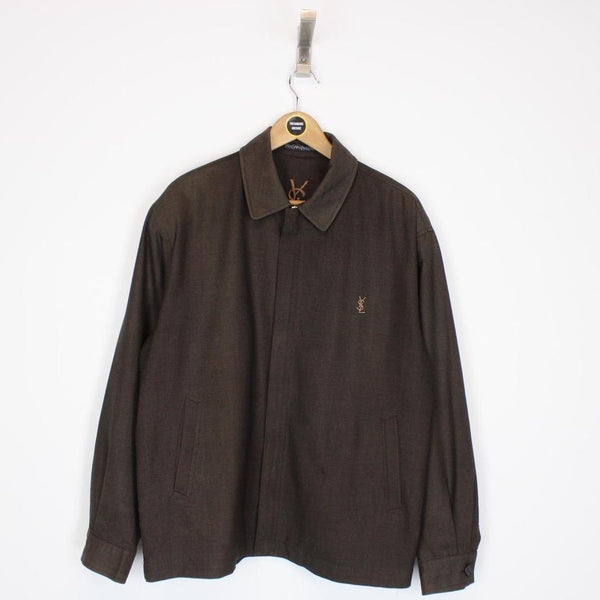 Vintage Yves Saint Laurent Harrington XL