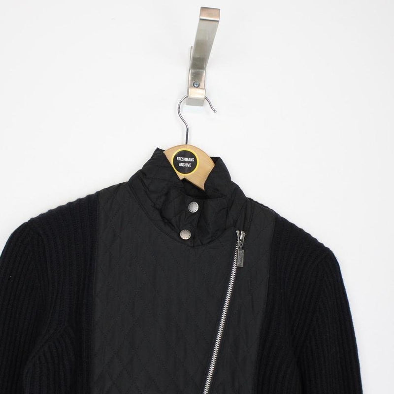 Barbour Wool Knit Jacket Medium