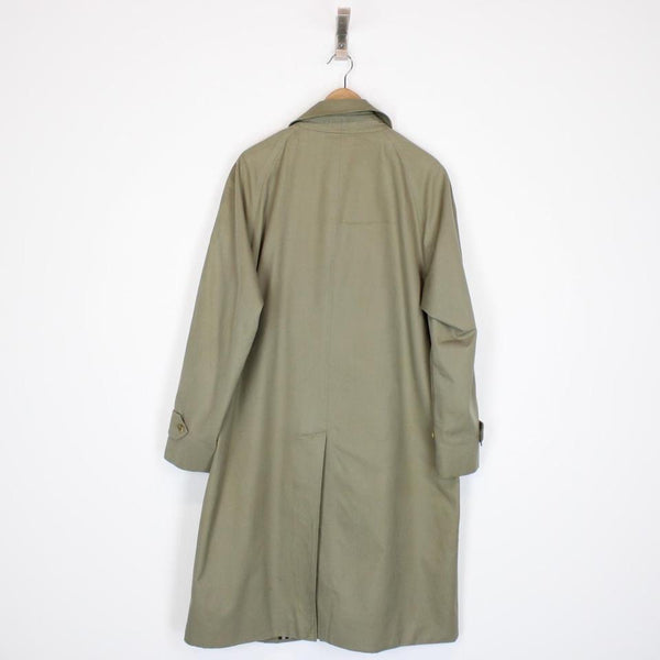 Vintage Burberry Trench Coat Large