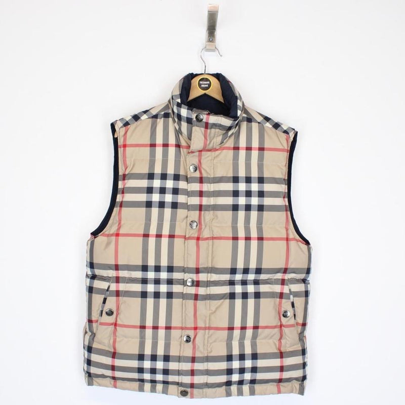 Burberry gilet womens outlet