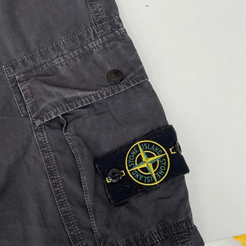 Stone Island SS 2022 Cargo Trousers Medium