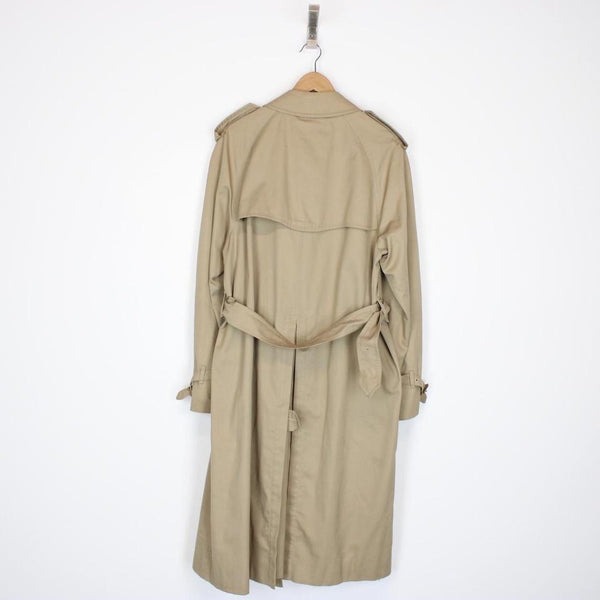 Vintage Burberry Trench Coat Large