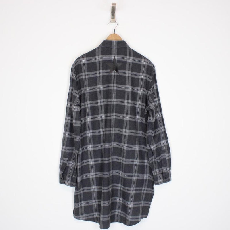 Givenchy Paris Stars Flannel Shirt Medium