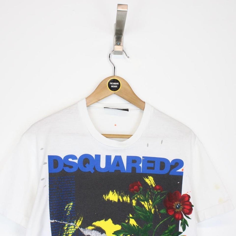 Dsquared2 Graphic T-Shirt Small