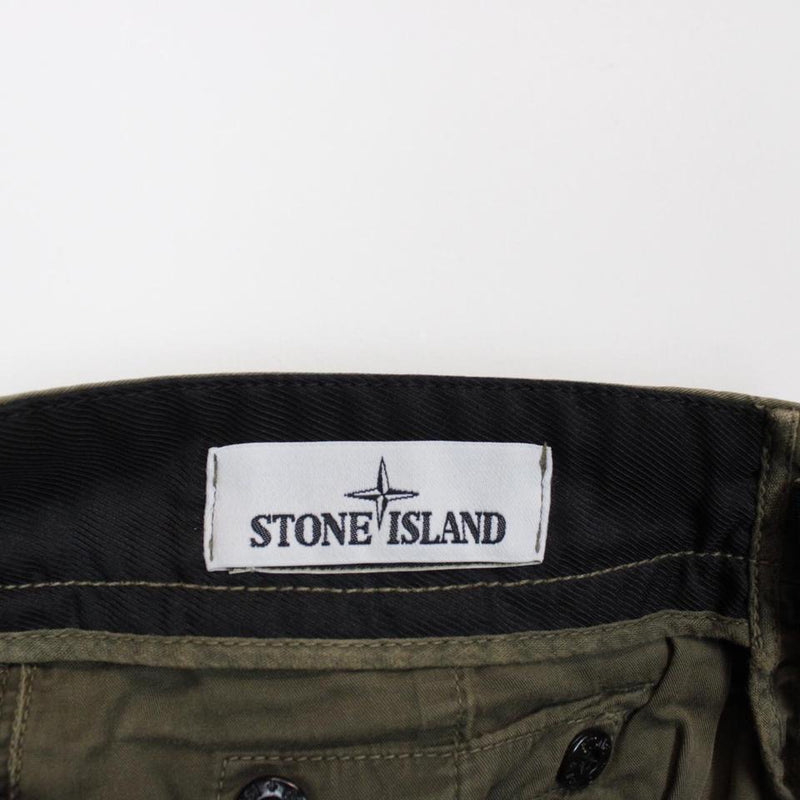 Stone Island SS 2018 Bermuda Cargo Shorts Medium