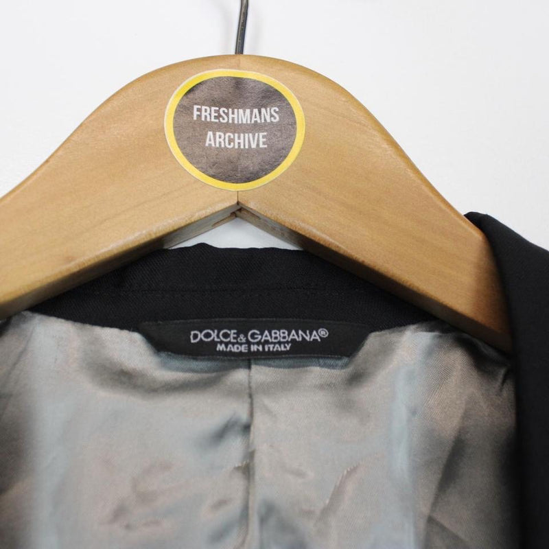 Dolce & Gabbana Virgin Wool and Silk Blazer Medium