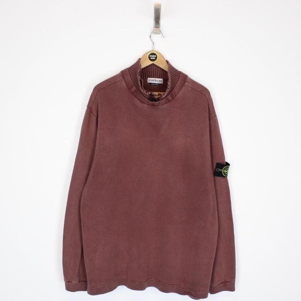 Vintage Stone Island SS 2000 Sweatshirt XXL