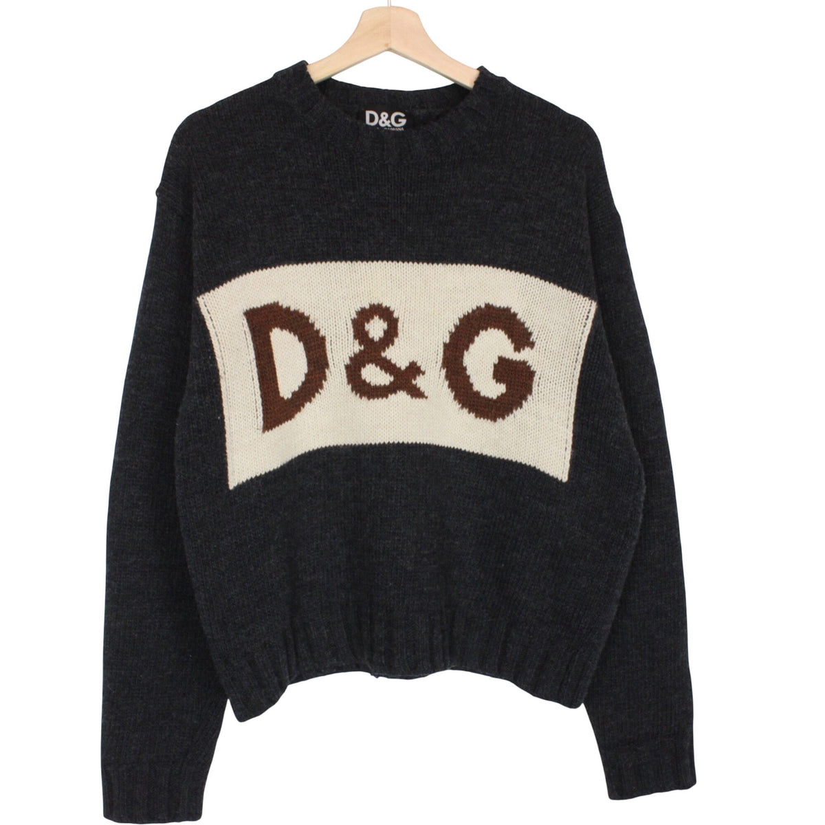 Vintage Dolce & Gabbana Wool Jumper Medium