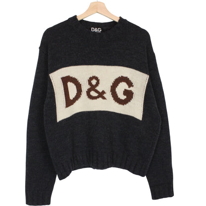Vintage Dolce & Gabbana Wool Jumper Medium