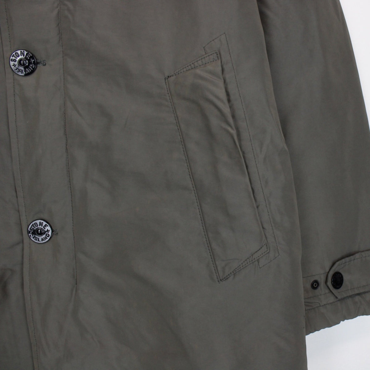 Stone Island Micro Reps Primaloft Jacket Large