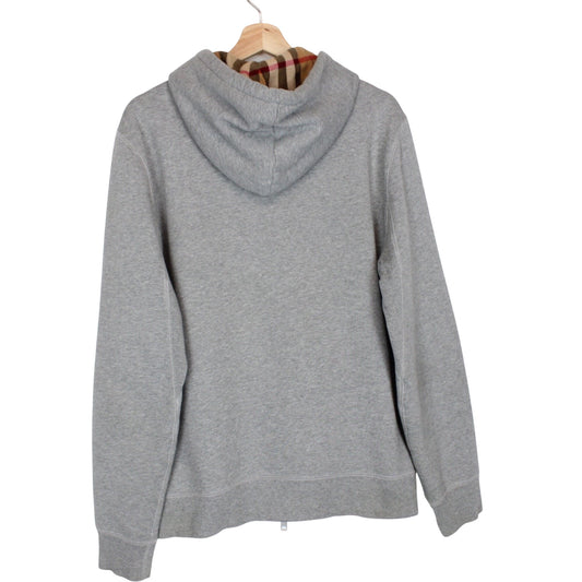 Burberry Full Zip Hoodie Large