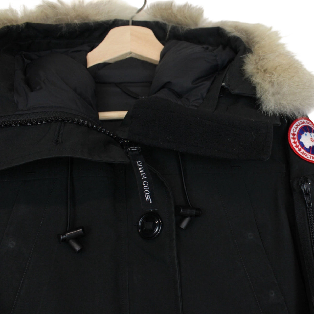 Canada Goose Montebello Parka Down Coat XS