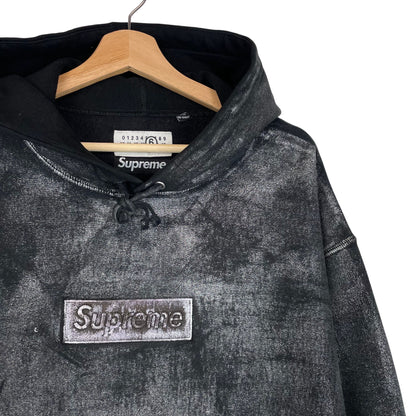 Supreme x Maison Margiela Box Logo Hoodie Large
