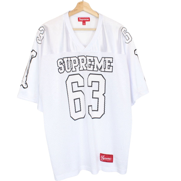 Supreme 2025 Bones Football Jersey Large