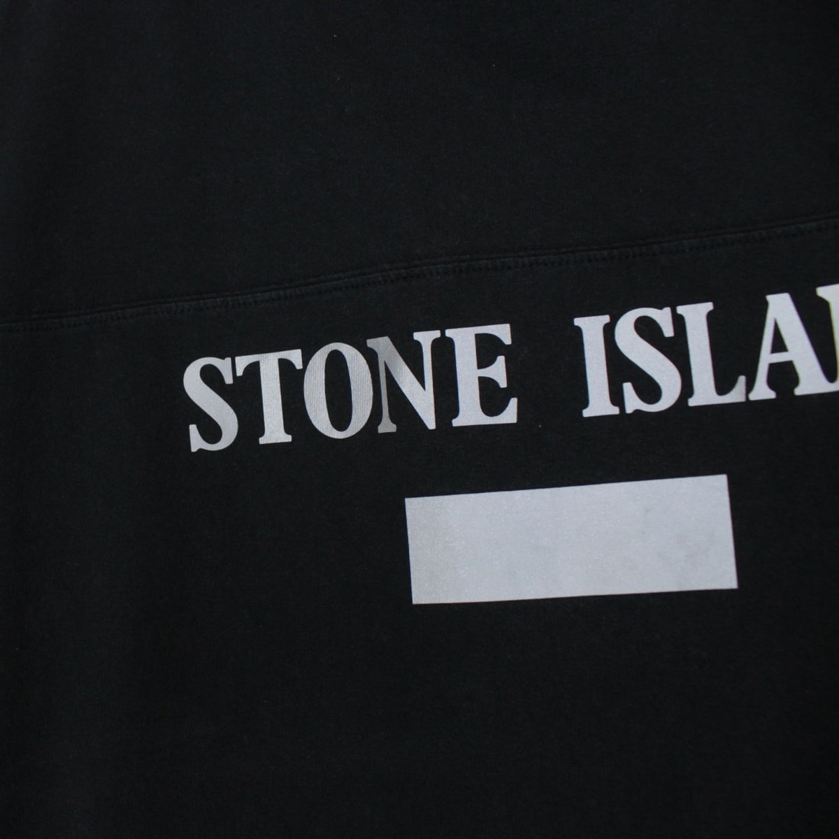 Stone Island AW 2018 Reflective Logo T-Shirt Large