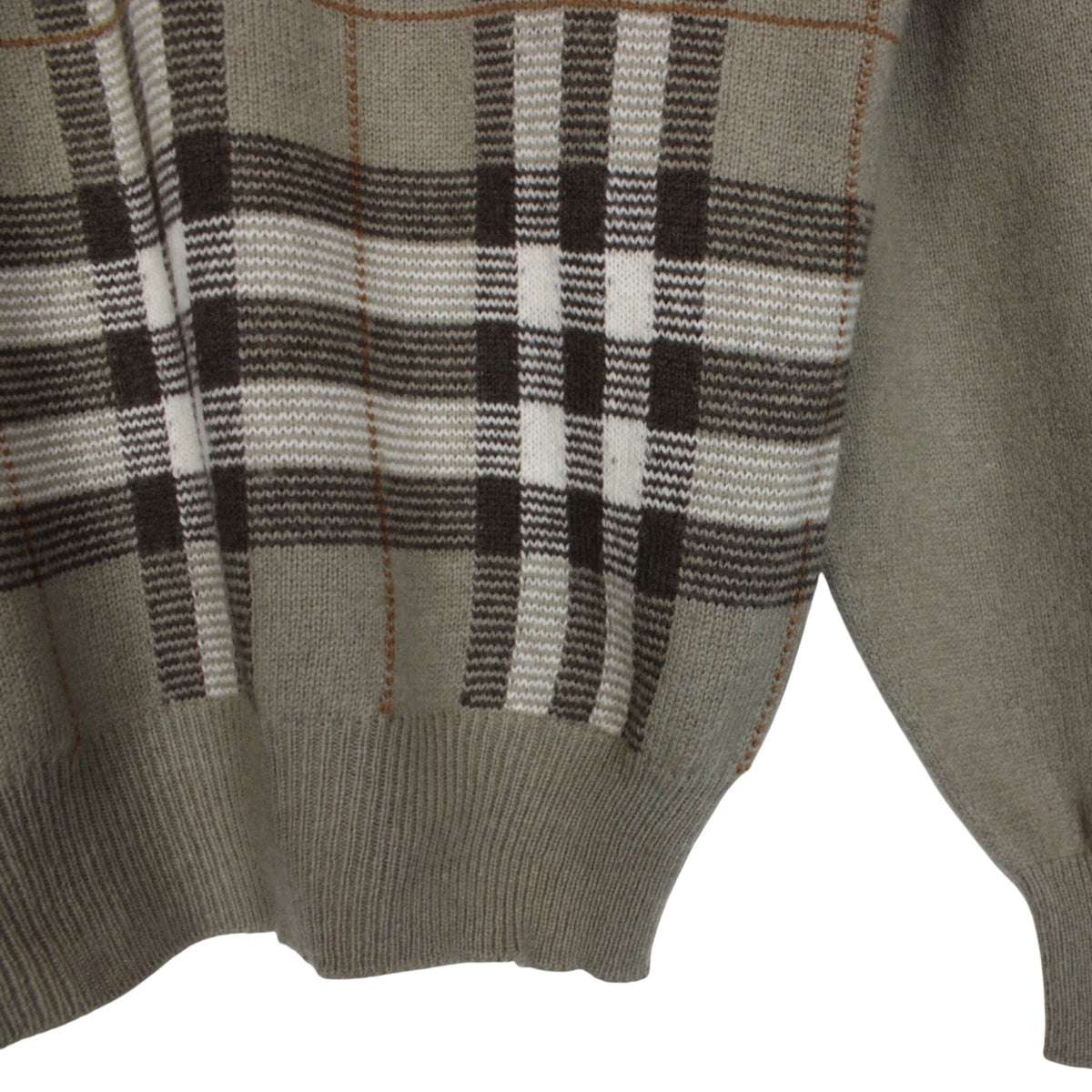 Vintage Burberry Lambswool Jumper Small