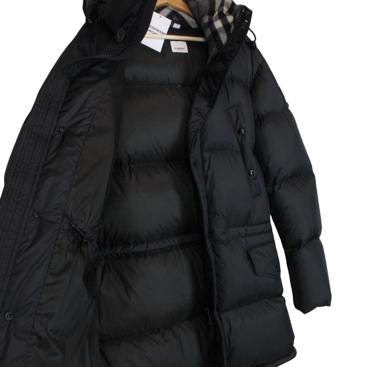 Burberry 'Lockwood' Down Jacket Small