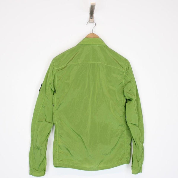 Stone Island SS 2016 Nylon Metal Shimmer Overshirt Small