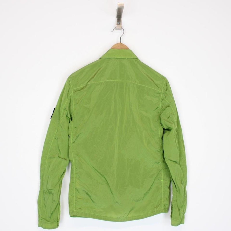 Stone Island SS 2016 Nylon Metal Shimmer Overshirt Small