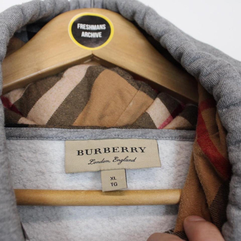 Burberry Clarendon Hoodie Large