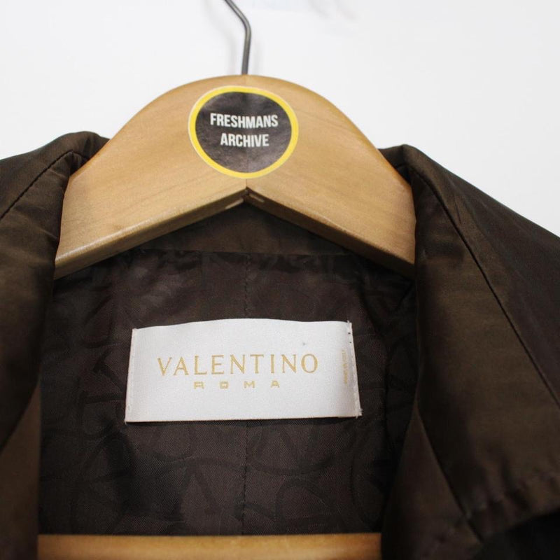Valentino Roma Silk Blend Jacket Medium Freshmans Archive
