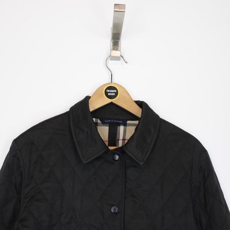 Burberry London Quilted Coat Medium