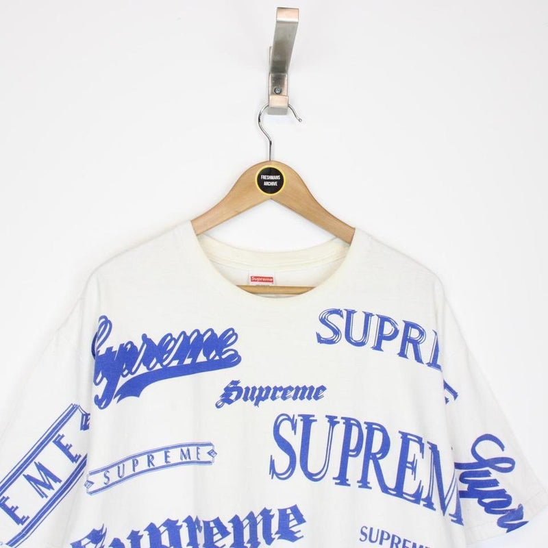 Supreme 2020 Multi Logo T-Shirt XL