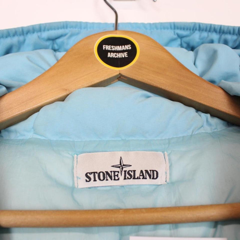 Stone Island AW 2020 Crinkle Reps NY Down Jacket Large