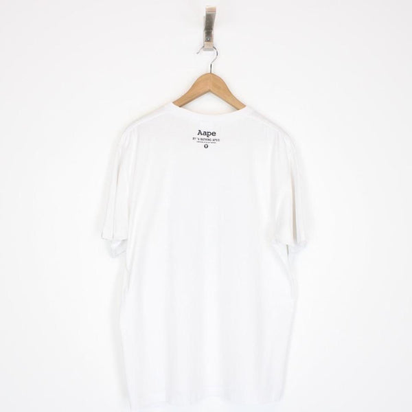 Bape Ape Head Graphic T-Shirt XL