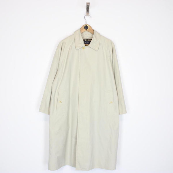 Vintage Burberry Trench Coat Large