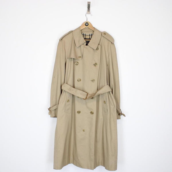 Vintage Burberry Trench Coat Large